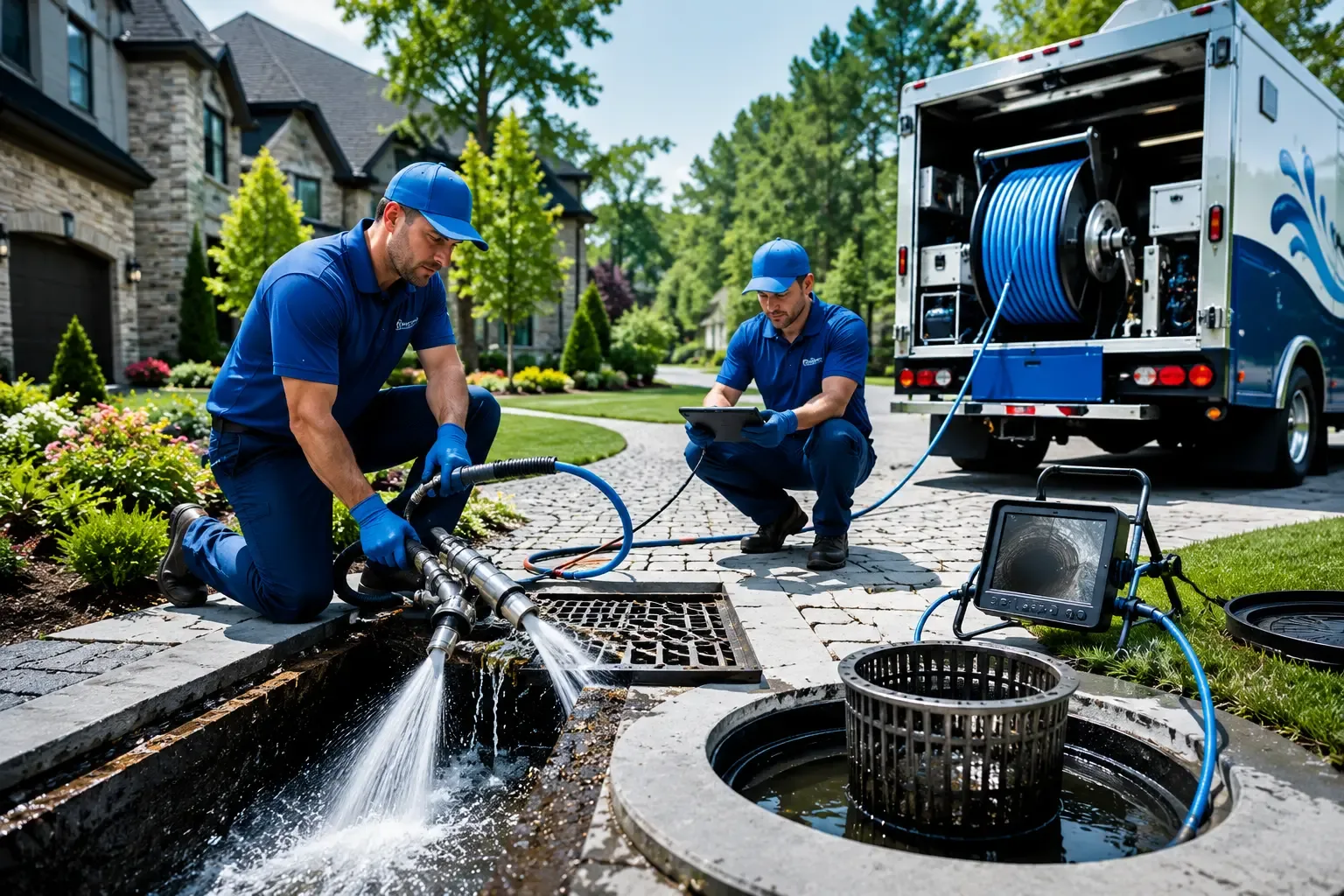 Local outdoor drain cleaning professionals in Rialto, CA