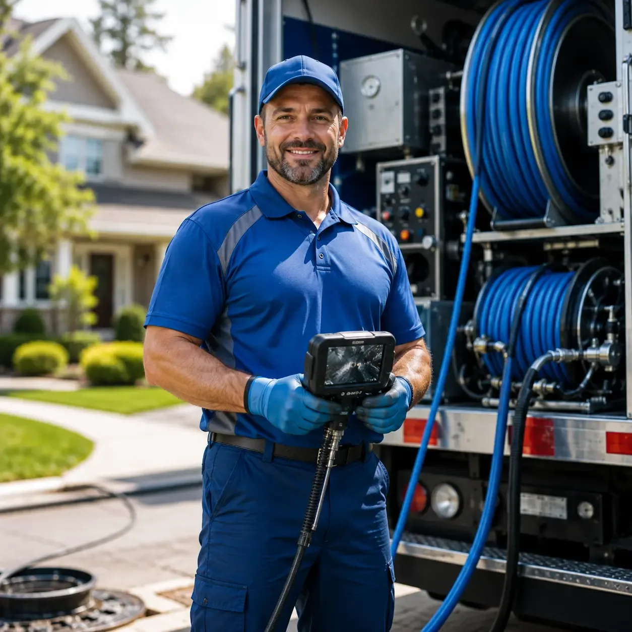 Local outdoor drain cleaning specialists in Rialto, CA